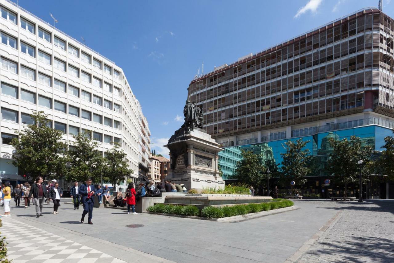 Apartamentos Reina Isabel 格拉纳达 外观 照片