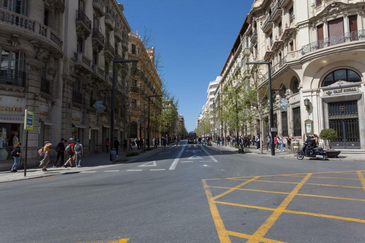 Apartamentos Reina Isabel 格拉纳达 外观 照片